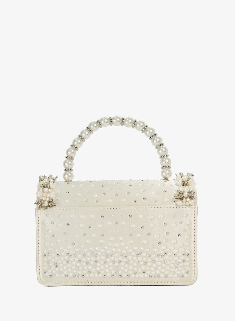 Dune London Embellished Detail Clutch - Image 2
